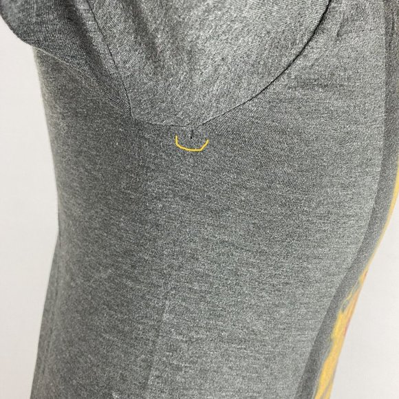 Fireball Cinnamon Whisky Bottle Label Graphic T-Shirt Size M Ripple Junction - Picture 7 of 12